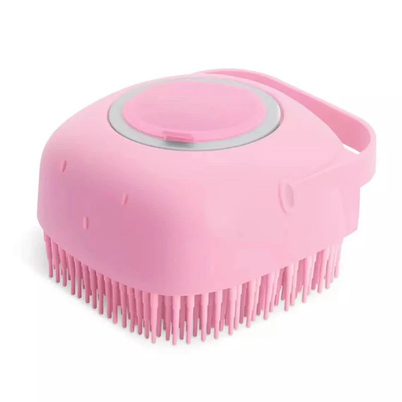 Cepillo de baño para mascotas