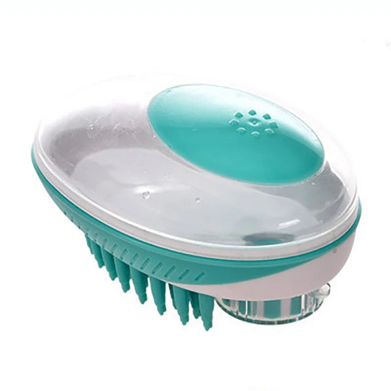 Cepillo de baño para mascotas