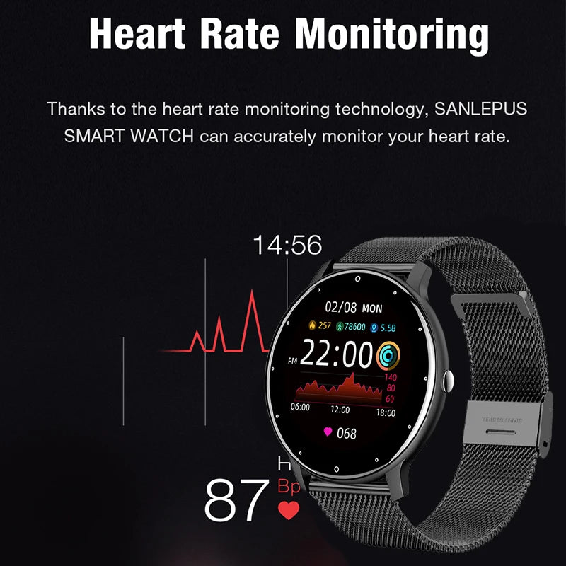 Smartwatch mujer