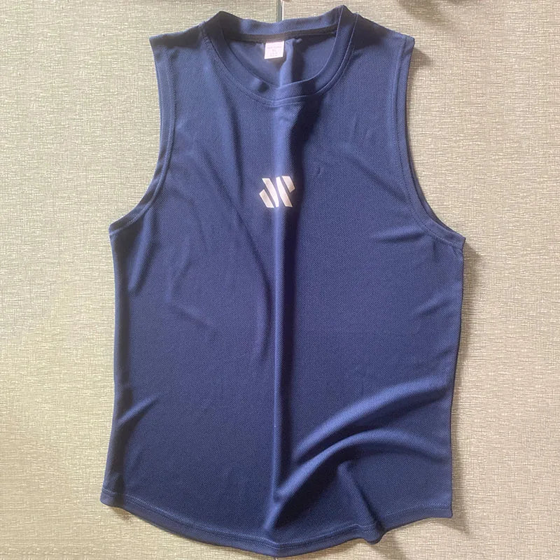 Polera sin mangas para hombre