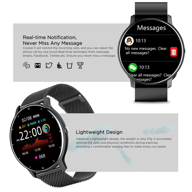 Smartwatch mujer