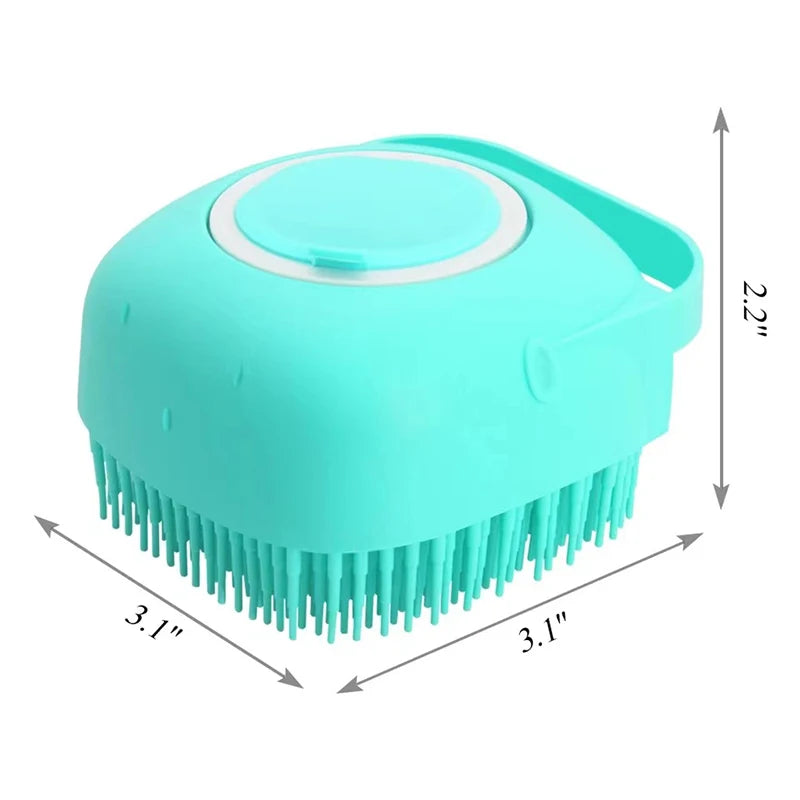 Cepillo de baño para mascotas