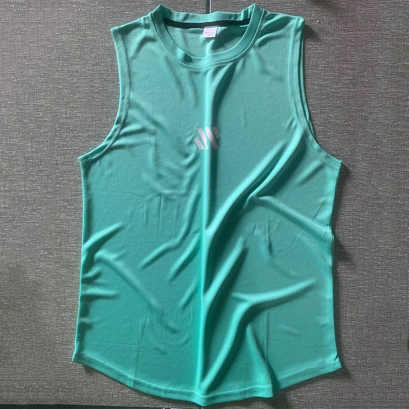Polera sin mangas para hombre