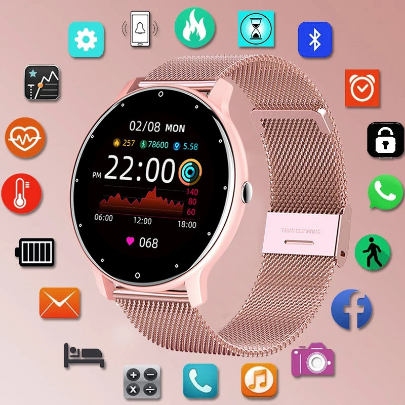 Smartwatch mujer