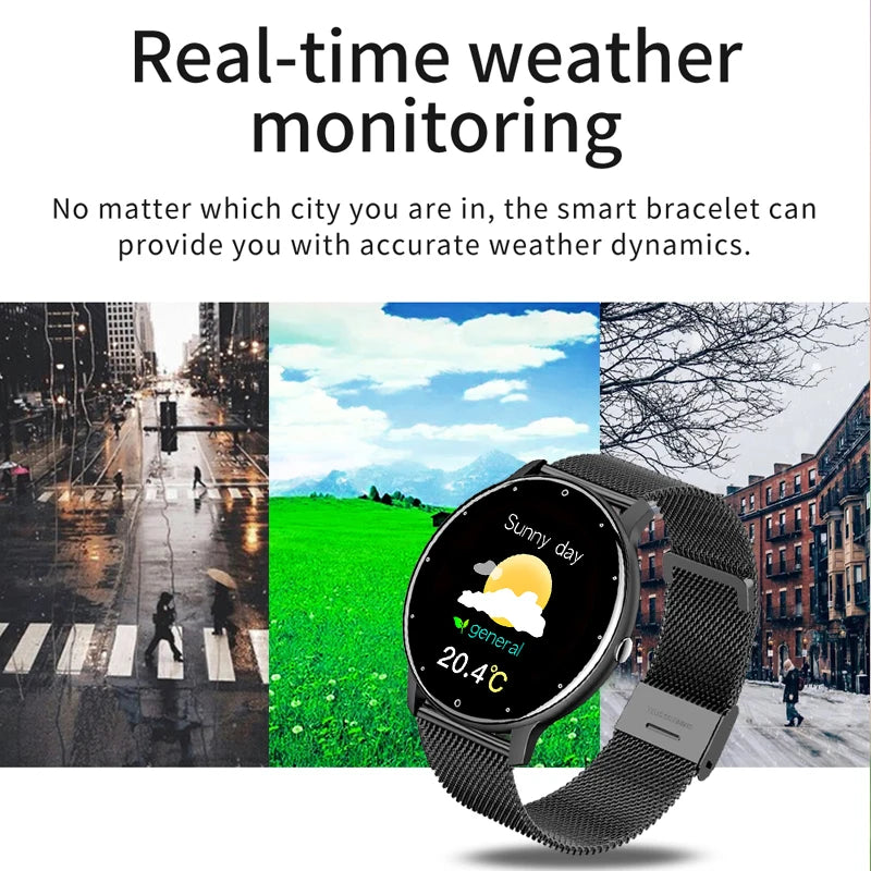 Smartwatch mujer