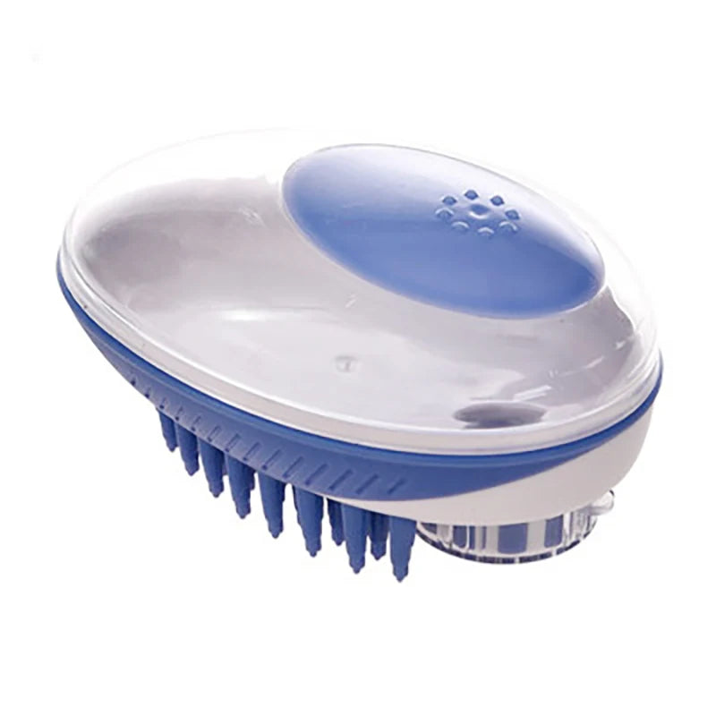 Cepillo de baño para mascotas
