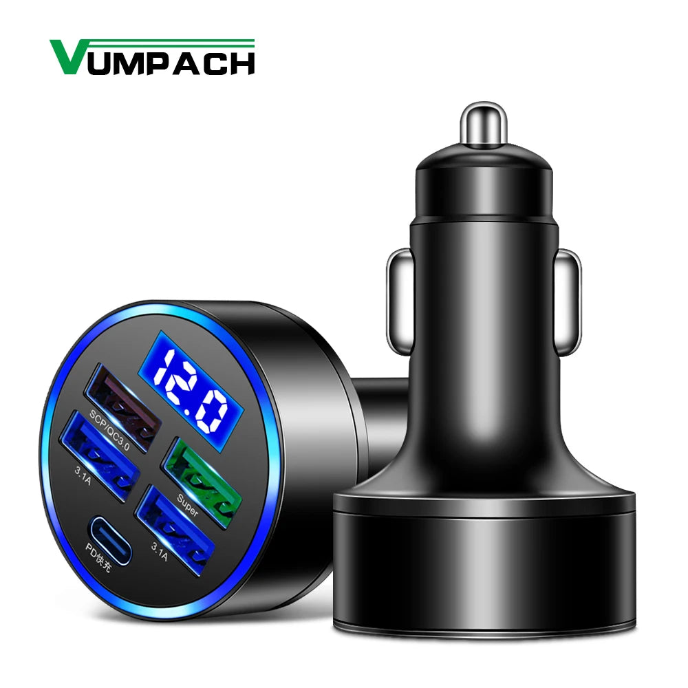 Cargador USB para auto