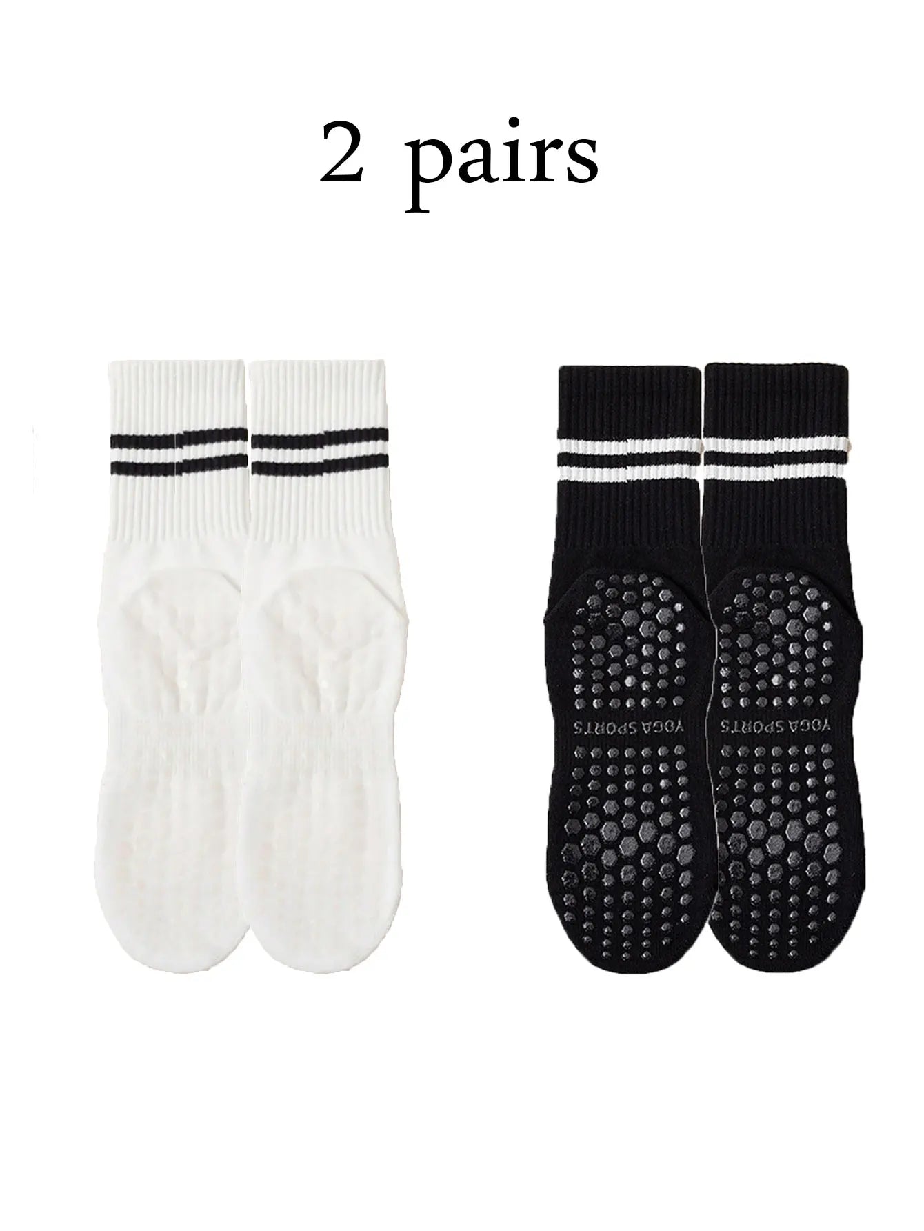 Calcetas deportivas mujer 4 pares