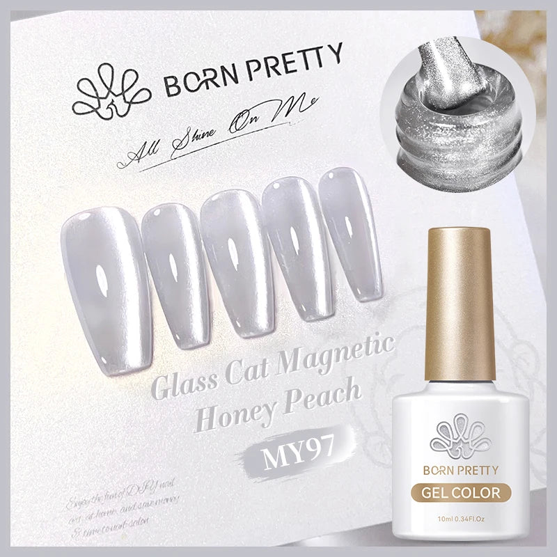 Esmalte de uñas magnetico