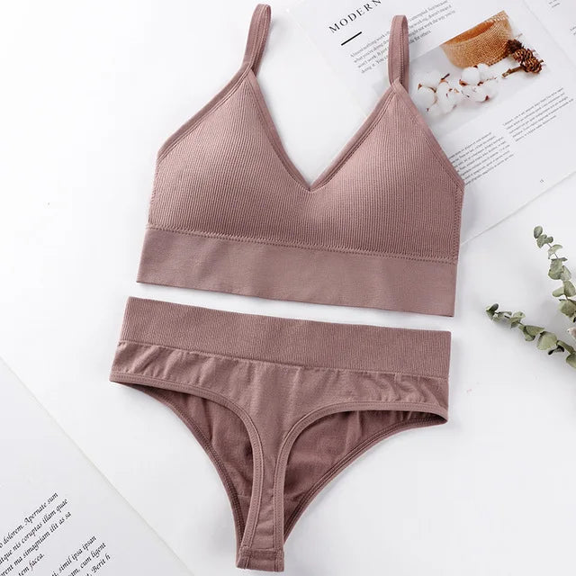Conjunto ropa interior francesa