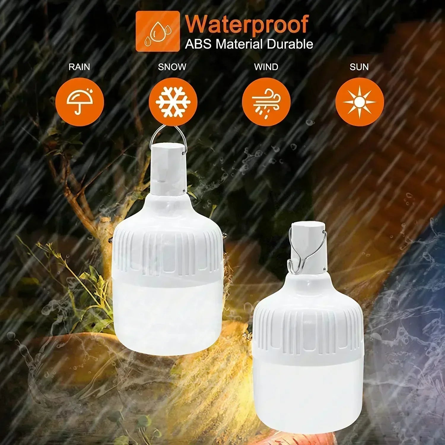 Luz de emergencia Camping