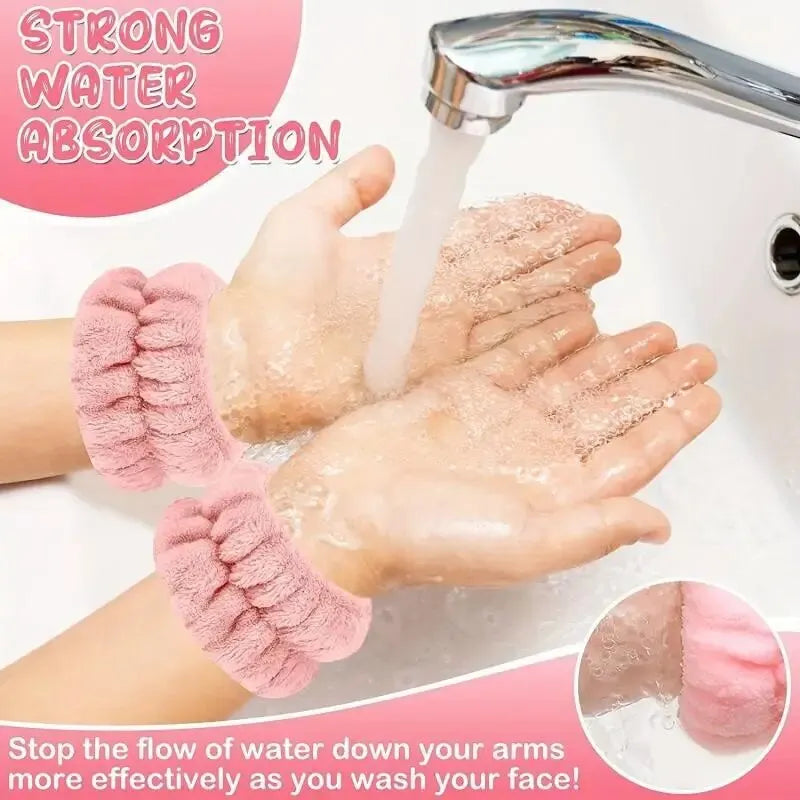 Set diademas para limpieza facial 3piezas
