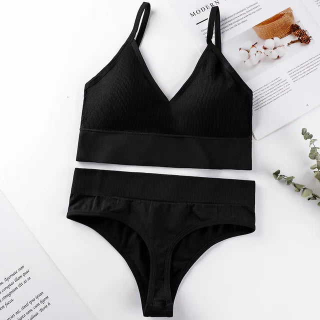 Conjunto ropa interior francesa
