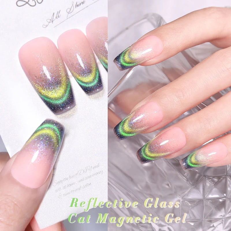 Esmalte de uñas magnetico