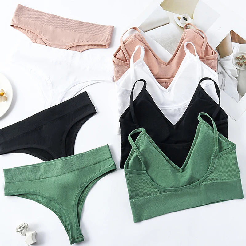 Conjunto ropa interior francesa