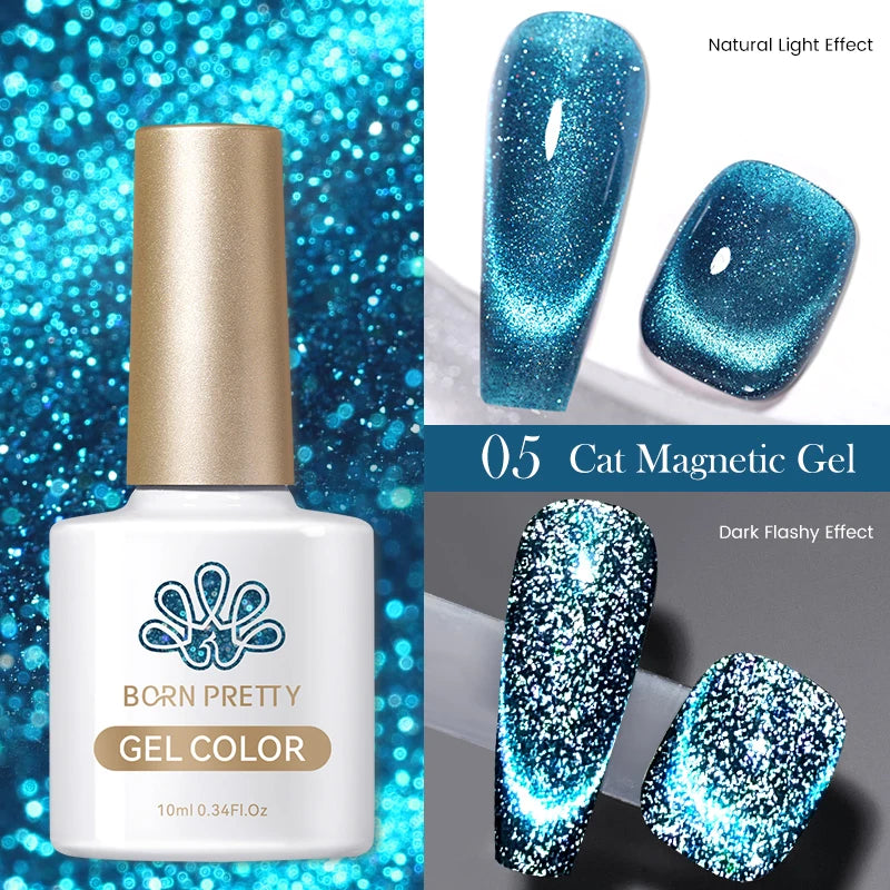 Esmalte de uñas magnetico