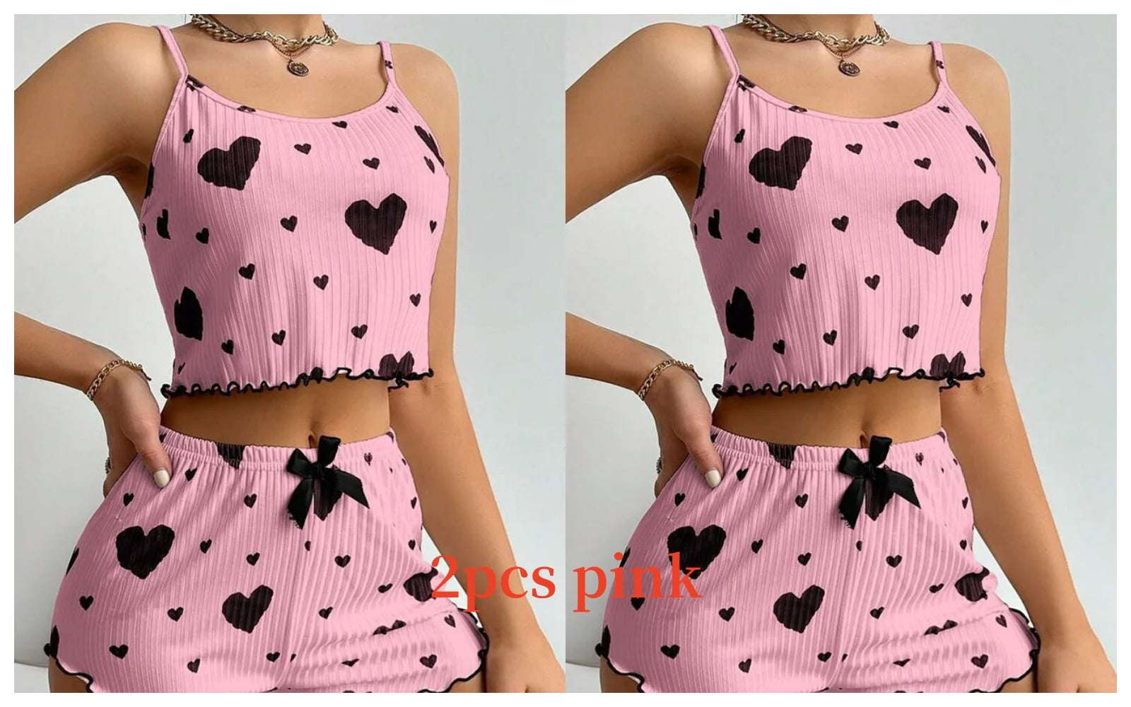 Pijama 2 piezas mujer