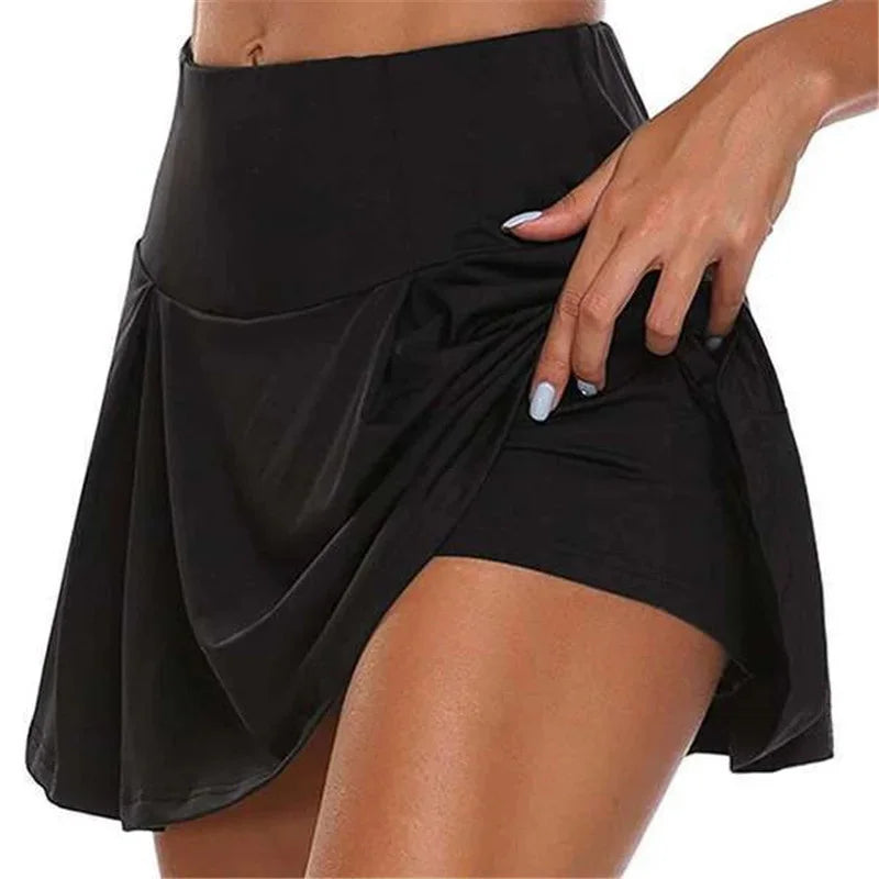 Falda deportiva mujer