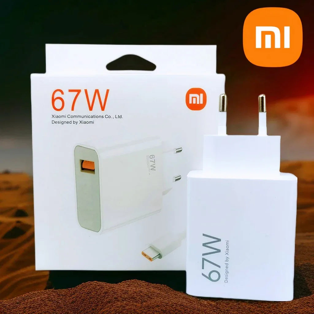 Cargador xiaomi