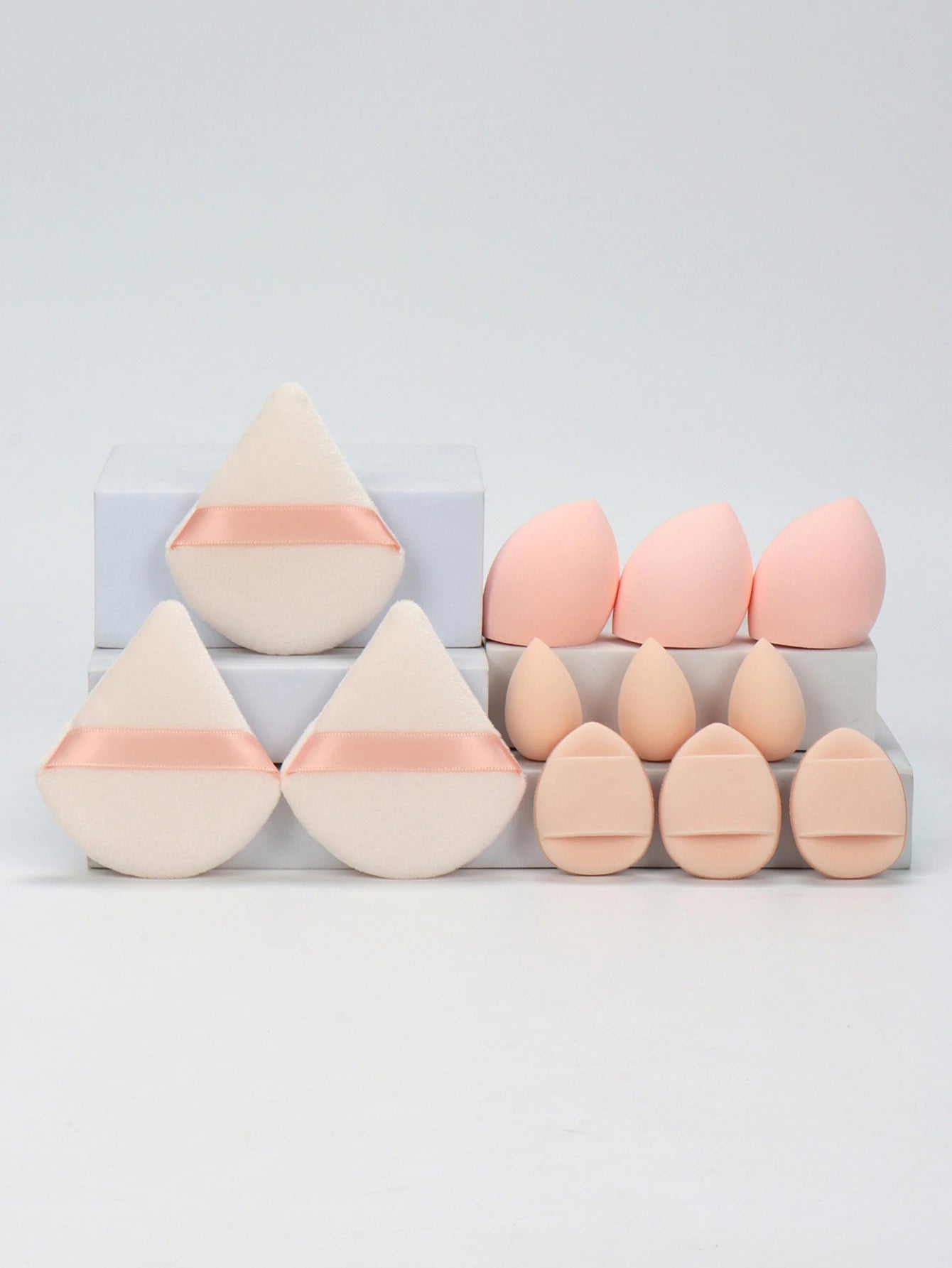 Set de esponjas para maquillaje
