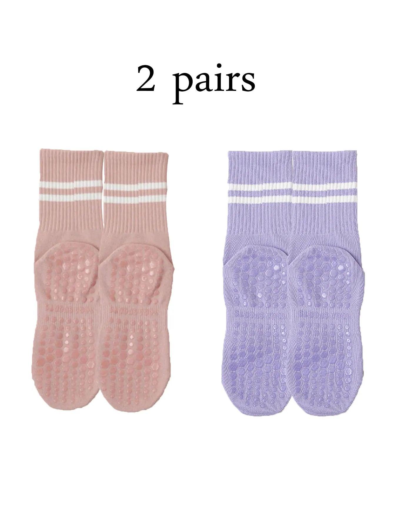 Calcetas deportivas mujer 4 pares