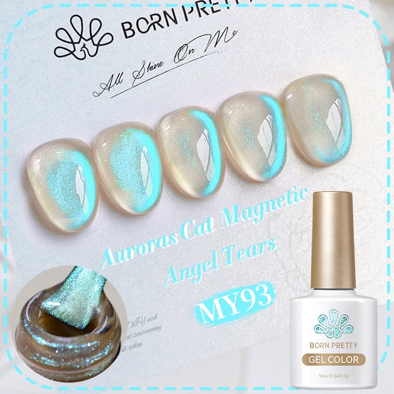 Esmalte de uñas magnetico