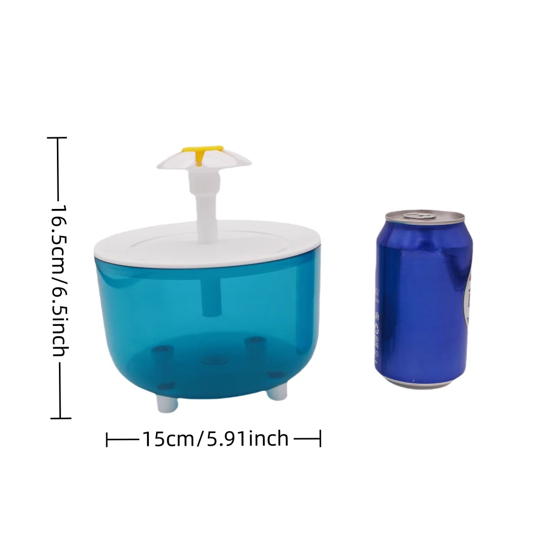Dispensador de agua para mascotas