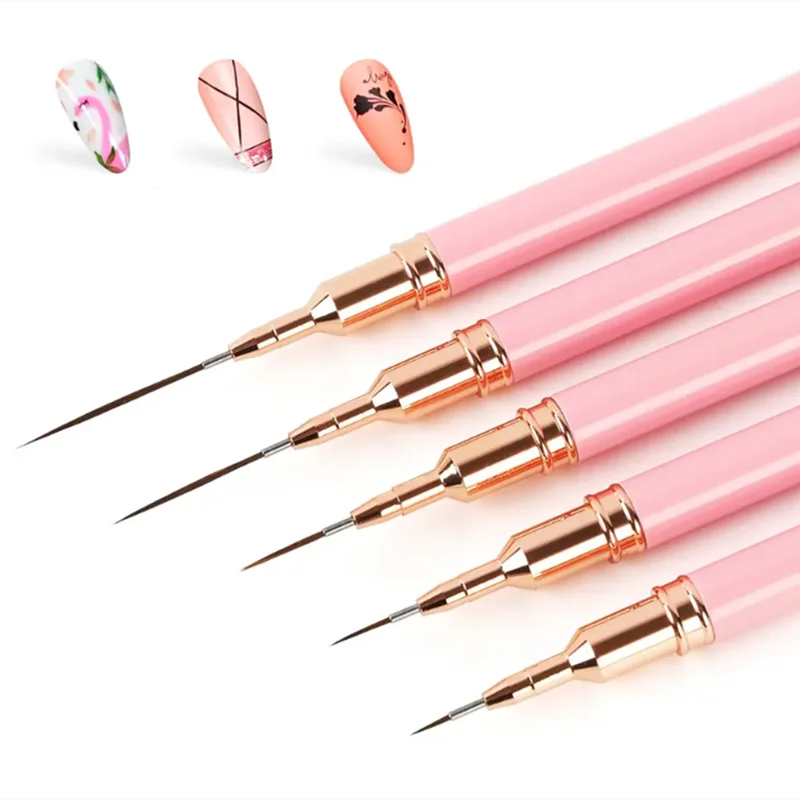 Set pinceles para uñas