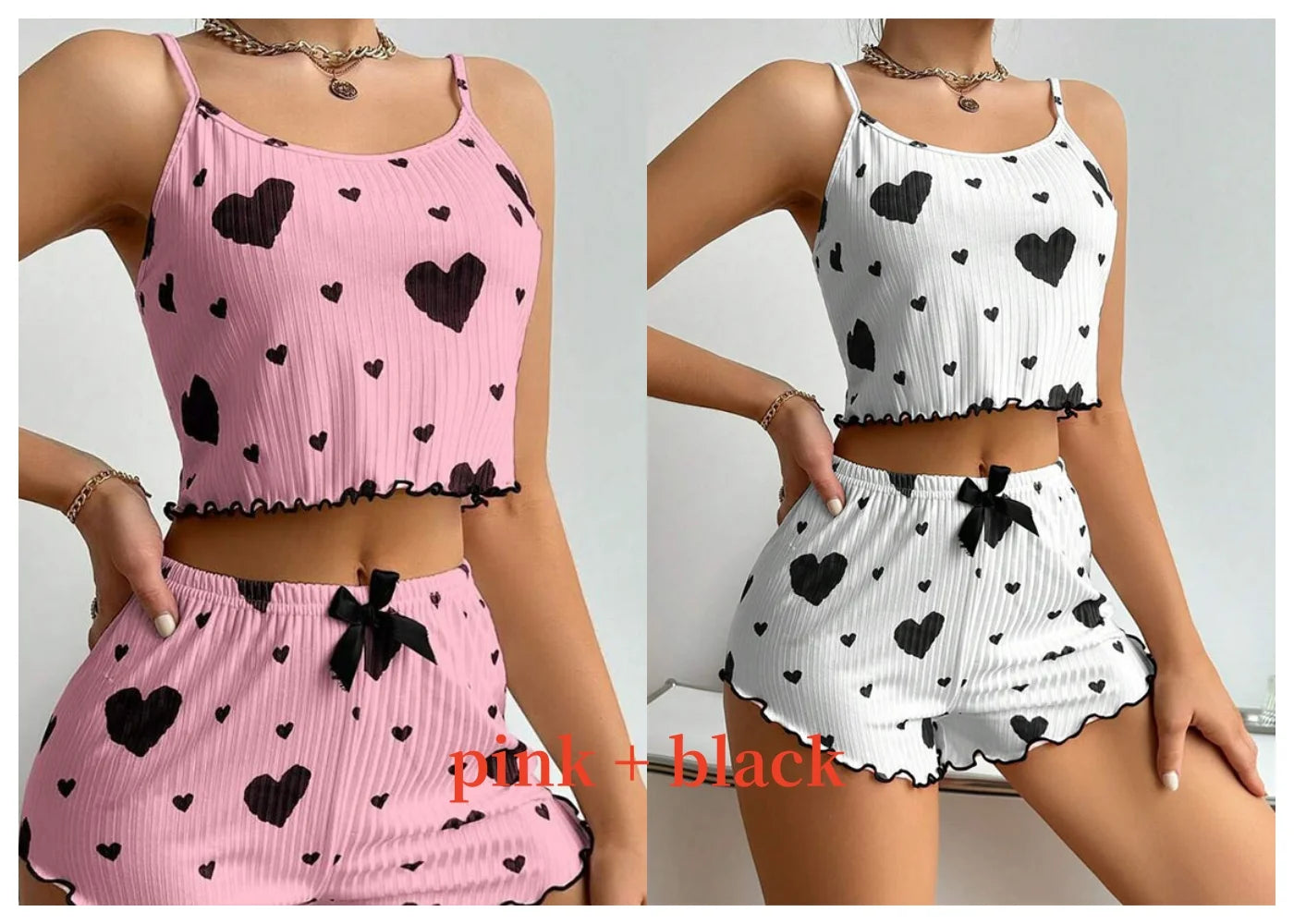 Pijama 2 piezas mujer