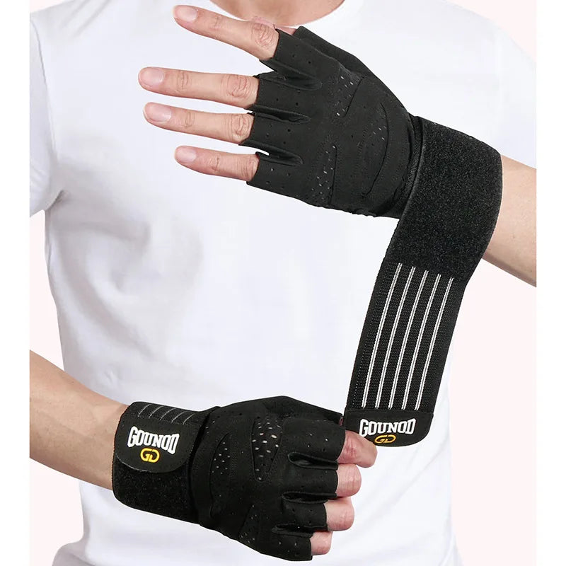 Guantes para levantar pesas