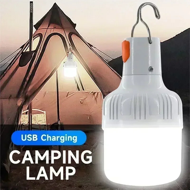Luz de emergencia Camping