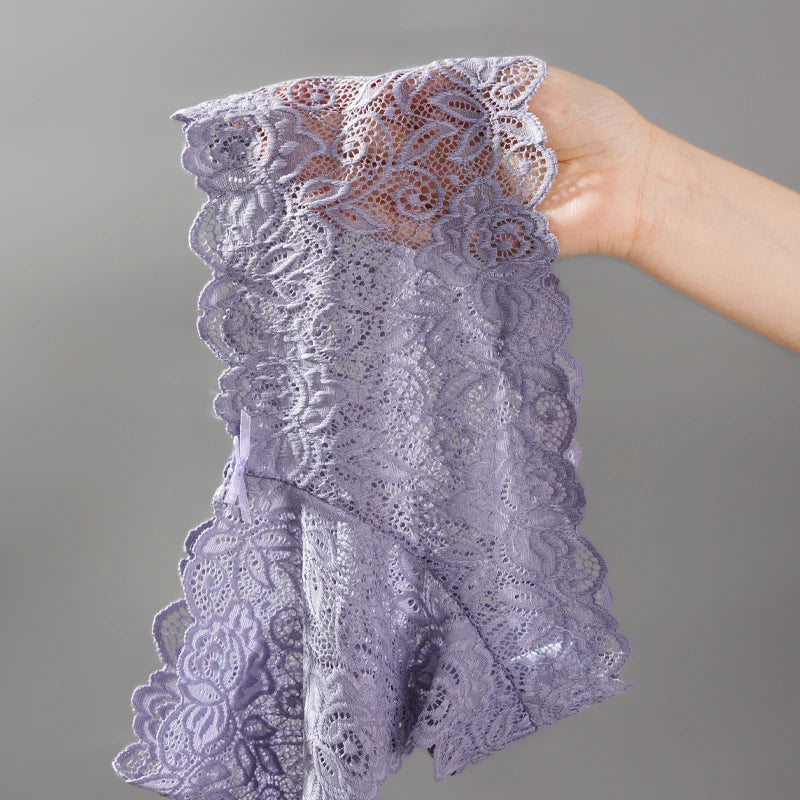 Pantaletas de encaje 3Pcs