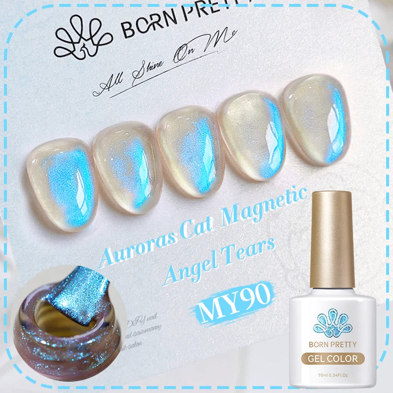Esmalte de uñas magnetico