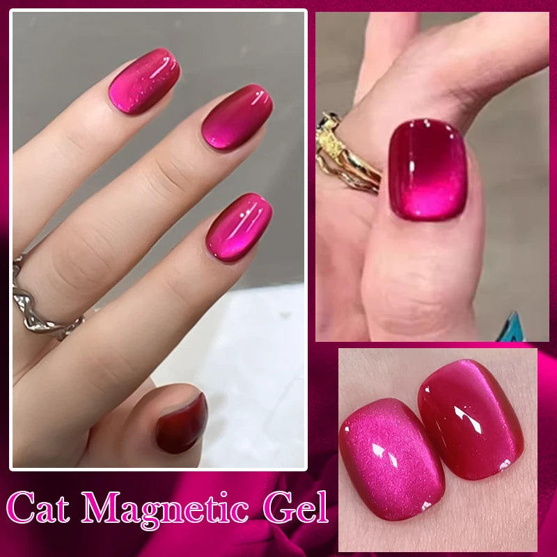 Esmalte de uñas magnetico