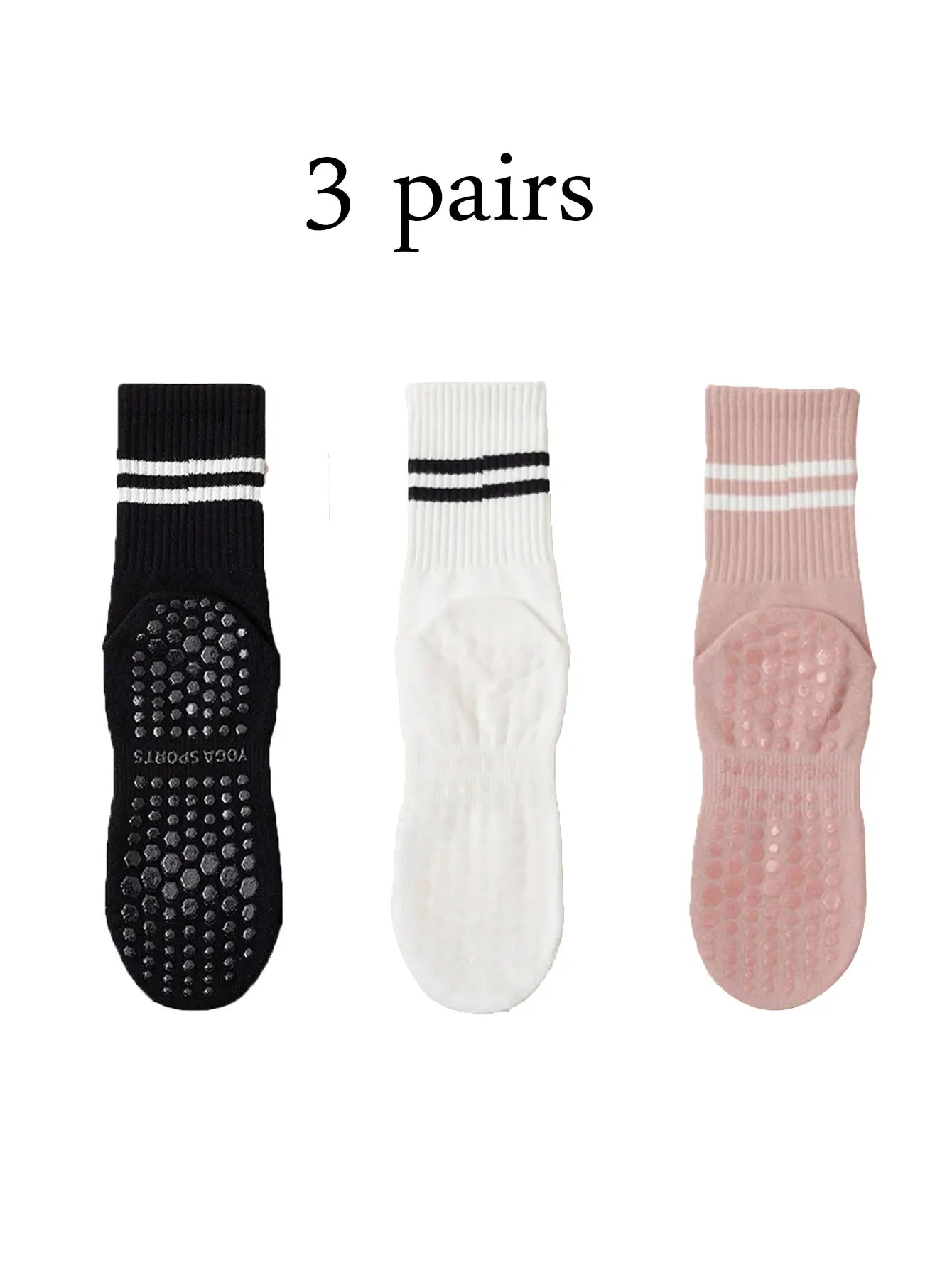 Calcetas deportivas mujer 4 pares