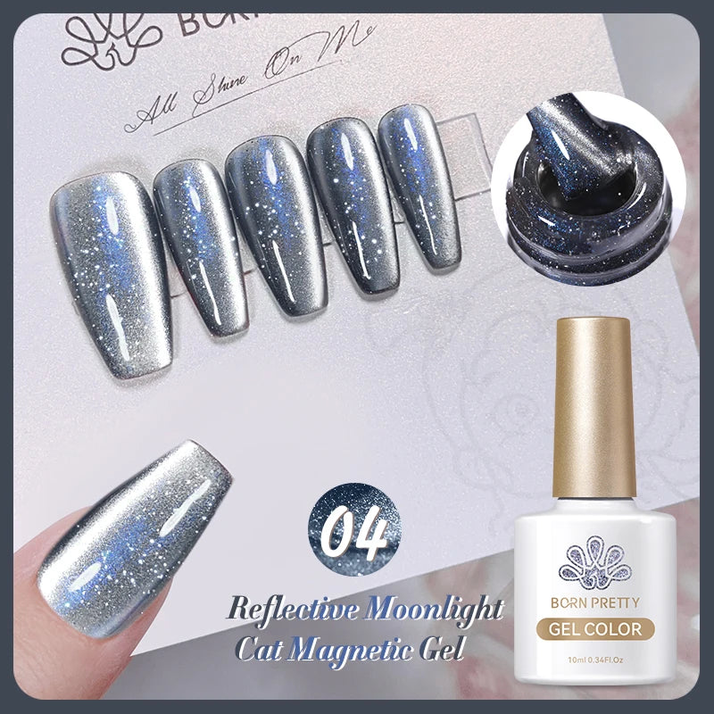 Esmalte de uñas magnetico