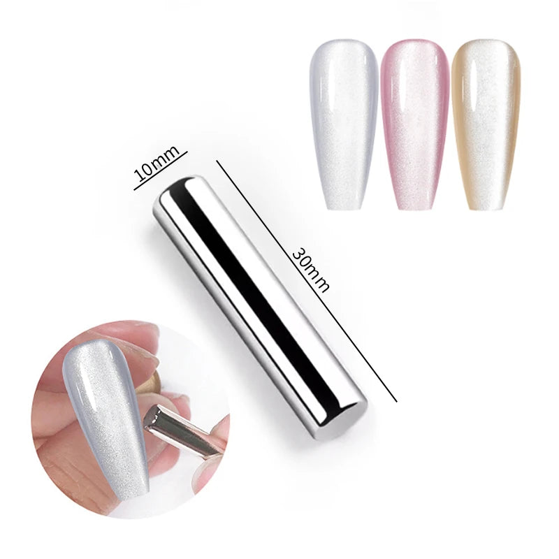 Esmalte de uñas magnetico