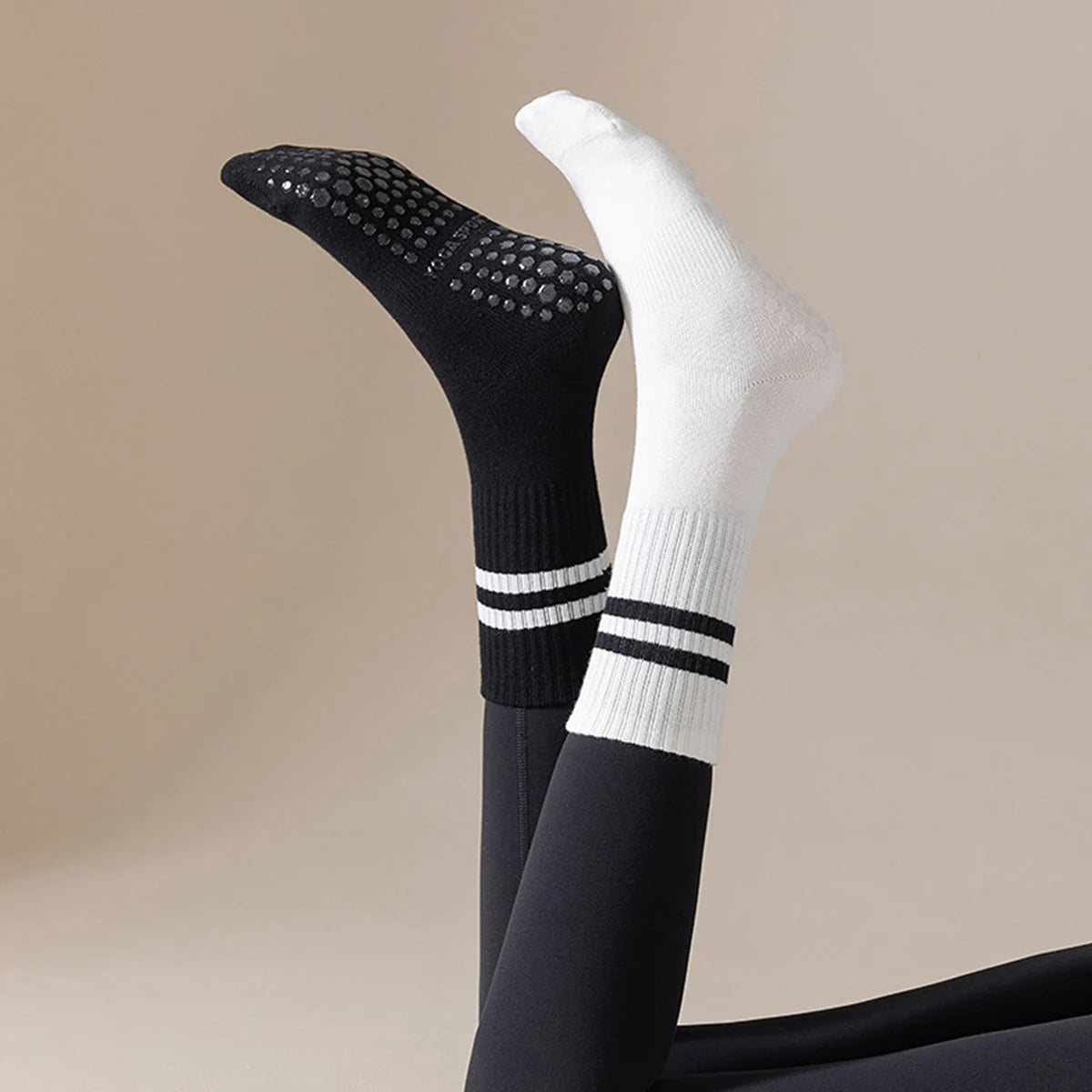 Calcetas deportivas mujer 4 pares