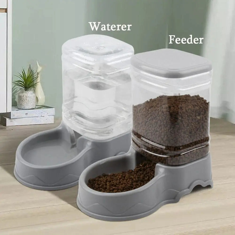 Dispensador de alimento para mascotas