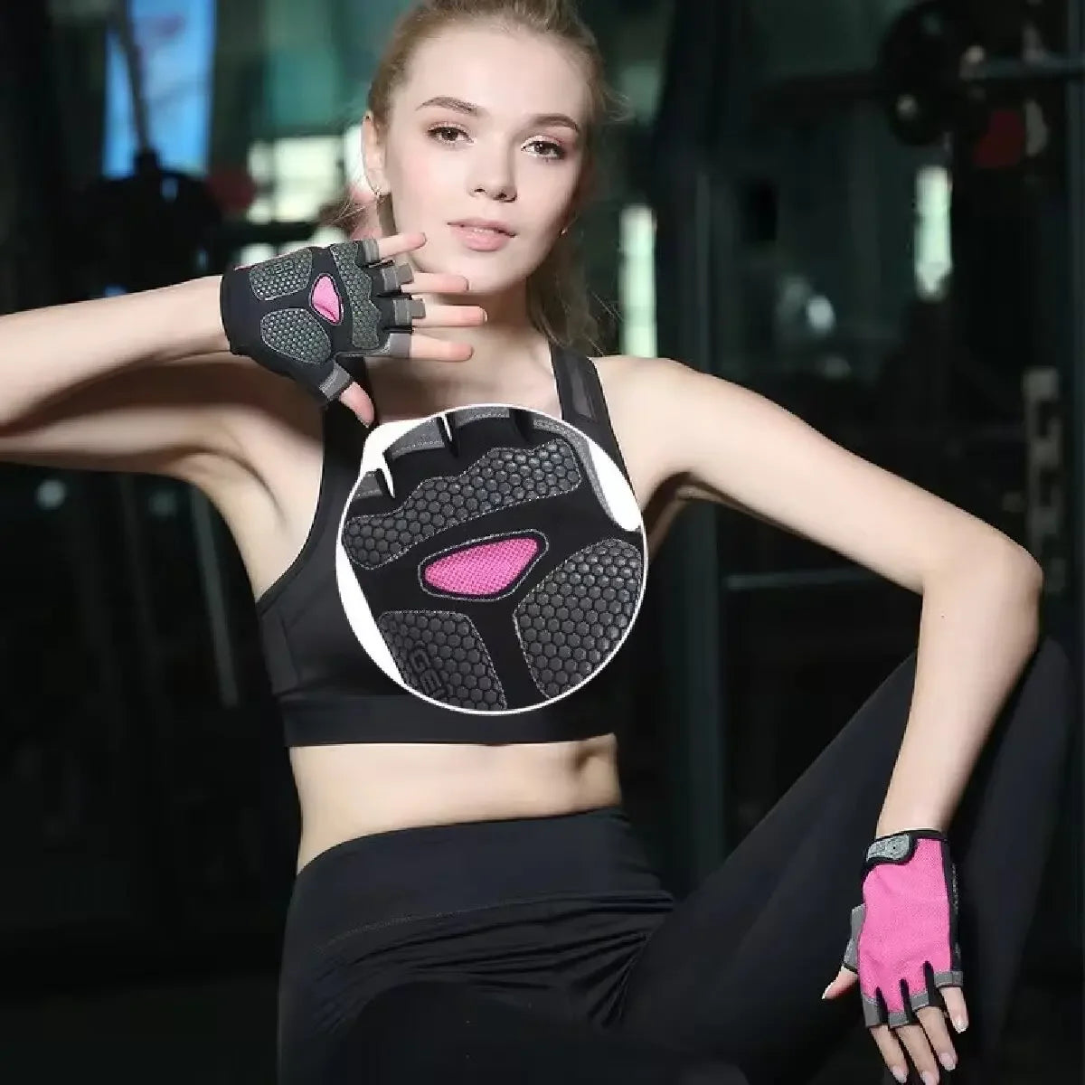 Guantes para gimnasio