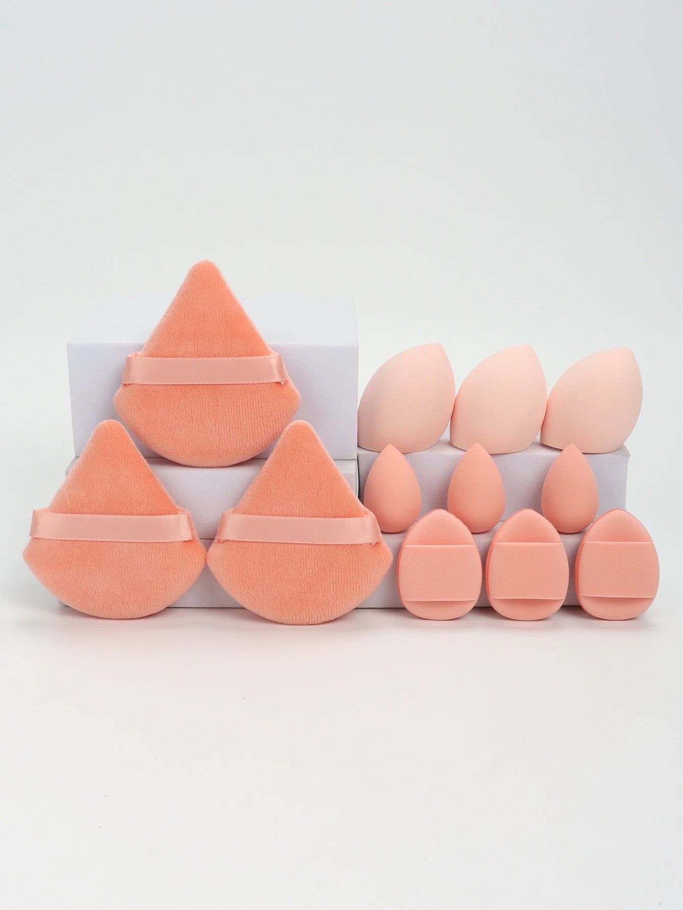 Set de esponjas para maquillaje