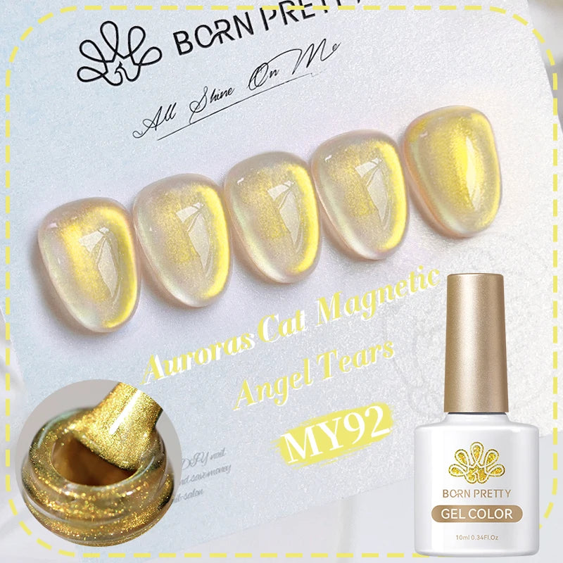 Esmalte de uñas magnetico