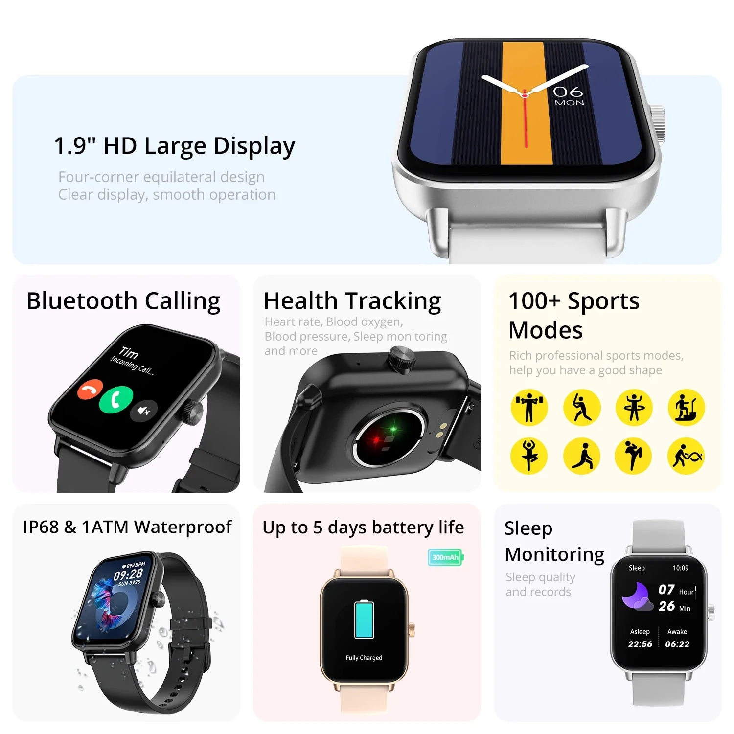 Smartwatch inteligente