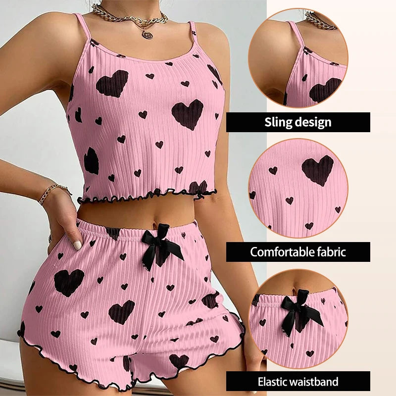 Pijama 2 piezas mujer