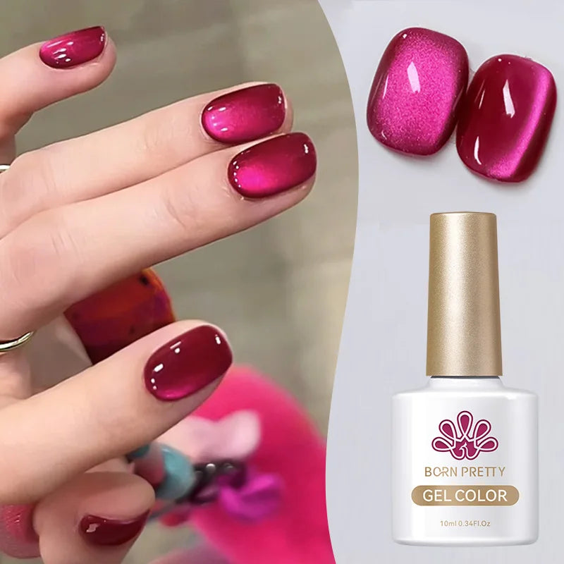 Esmalte de uñas magnetico