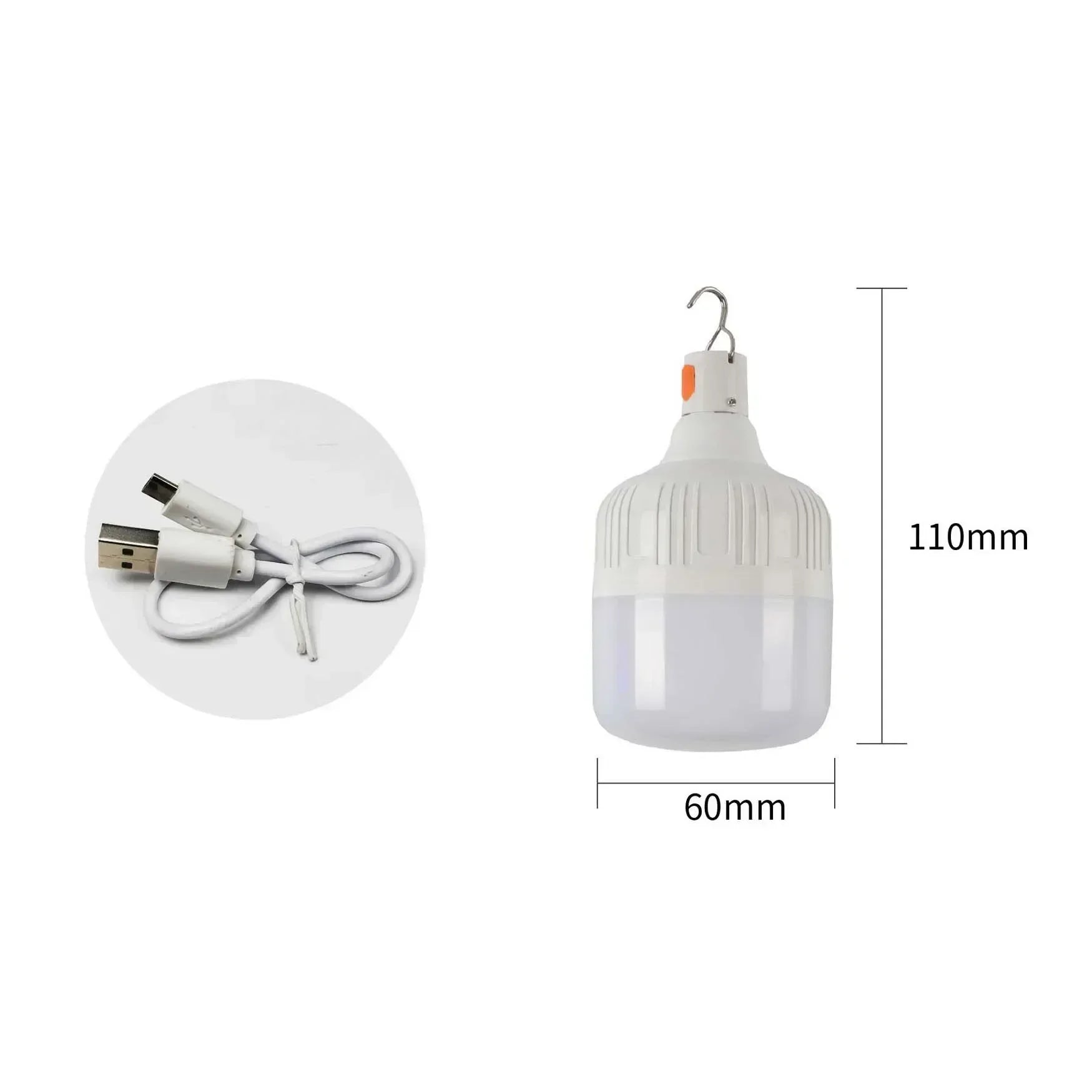 Luz de emergencia Camping