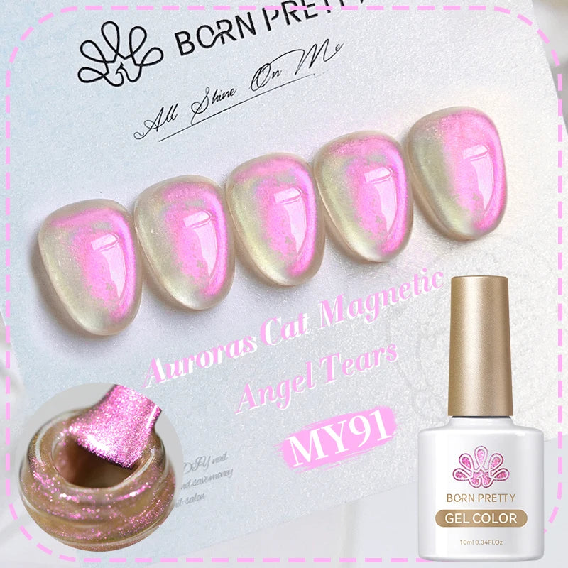 Esmalte de uñas magnetico