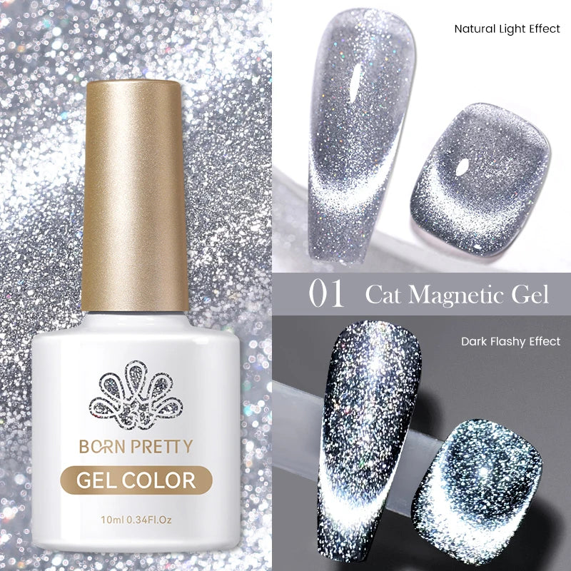 Esmalte de uñas magnetico