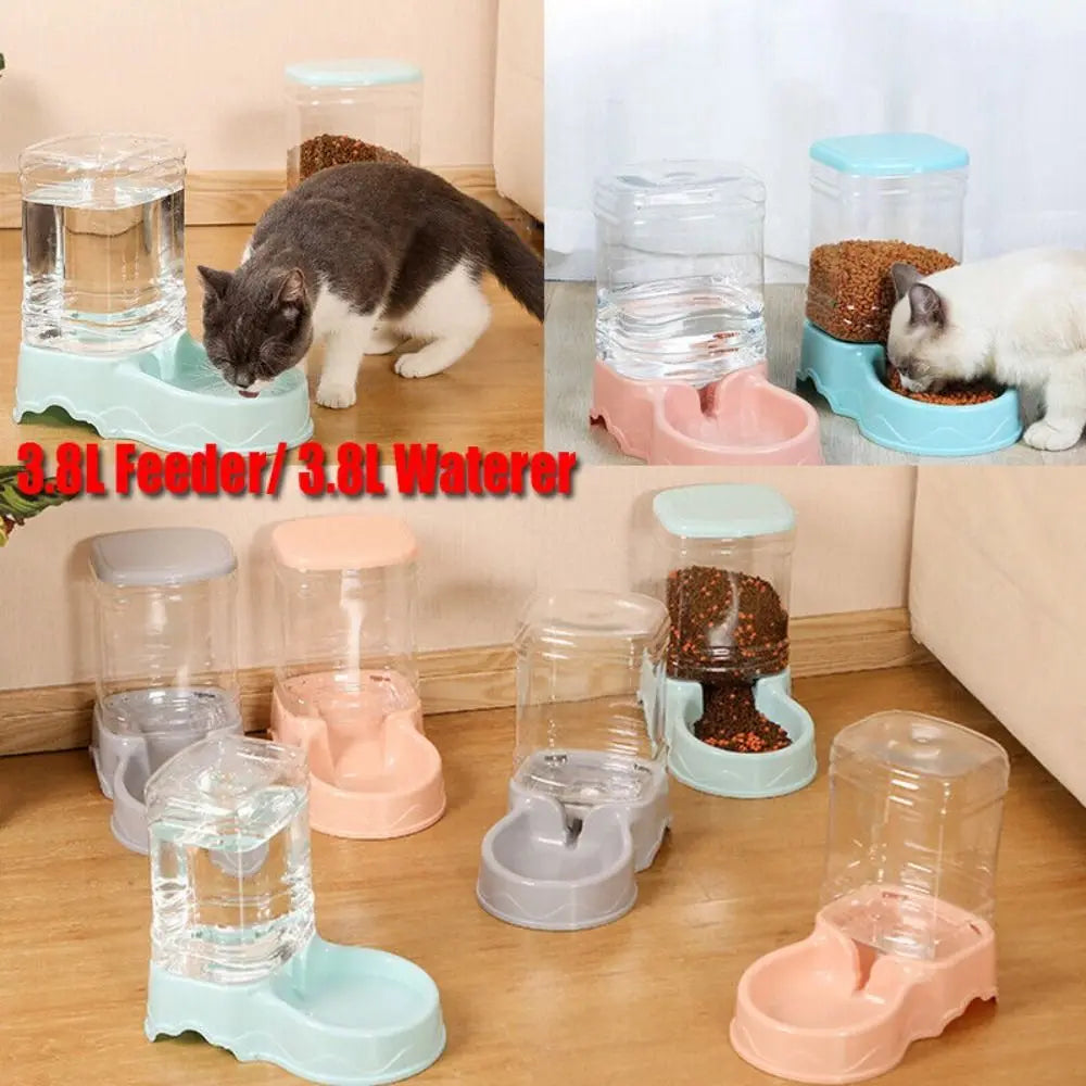 Dispensador de alimento para mascotas