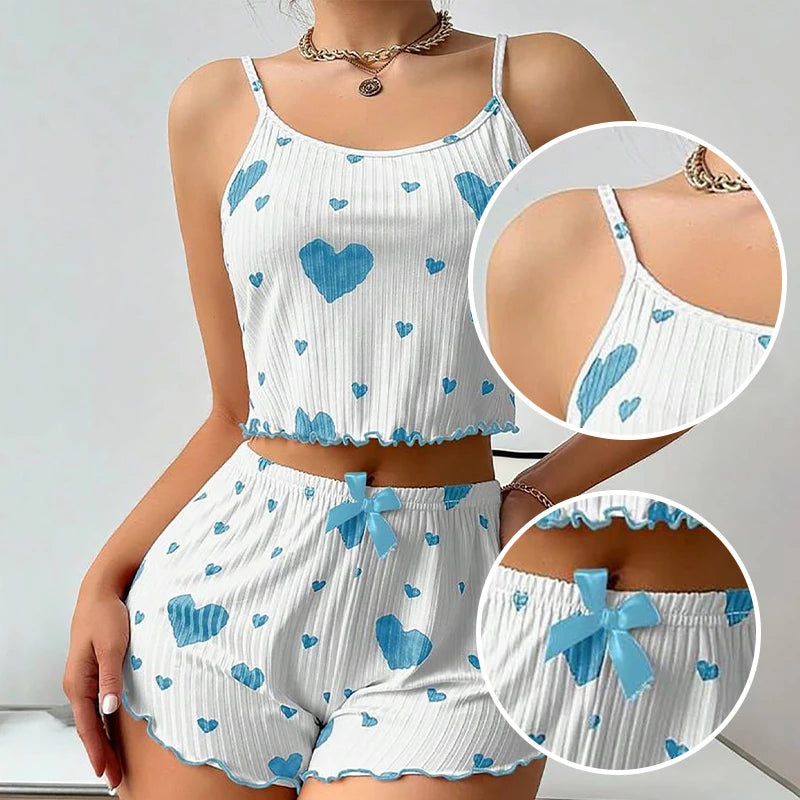 Pijama 2 piezas mujer